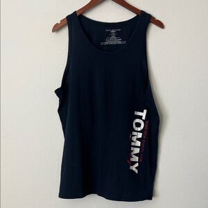 Tommy Hilfiger Blue Tank Top with Logo